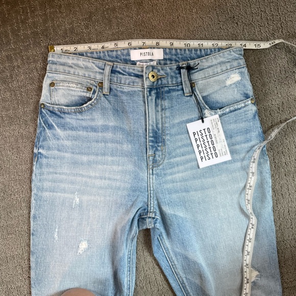 Pistola Lennon High Rise Cropped Boot jeans - Picture 7 of 7